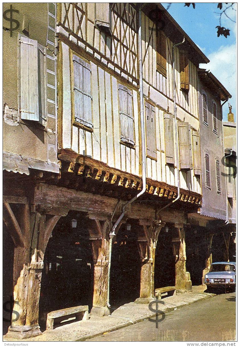 MIREPOIX Ariège 09 : La Maison Des Consuls C.1970 Voiture Auto - Mirepoix