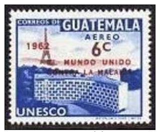 Guatemala #C258 F-VF Mint LH * - Guatemala