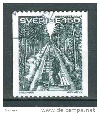 Sweden, Yvert No 1143 - Usati