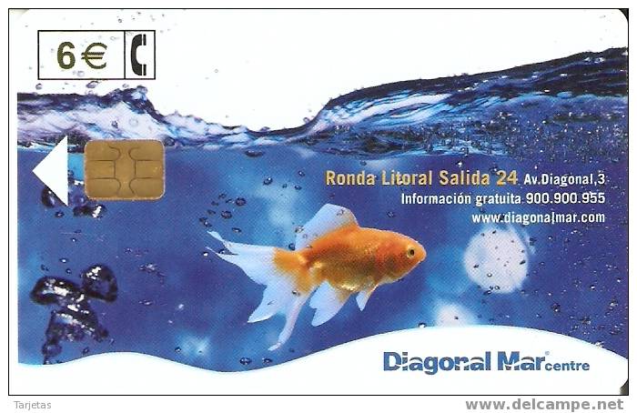 CP-254 TARJETA DIAGONAL MAR DE TIRADA 101200 - Commemorative Advertisment