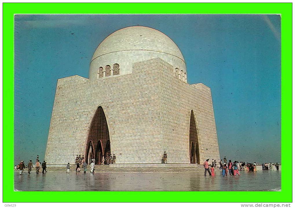 KARACHI, PAKISTAN - MAUSOLENM OF QUAID-e AZAM M.A. JINNAH FOUNDER OF PAKISTAN - - Pakistan