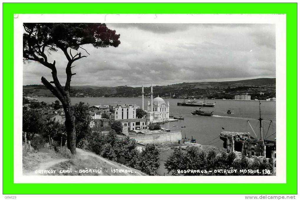 ISTAMBUL, TURQUIE - BOSPHORUS - ORTAKOY MOSQUE - - Turquie