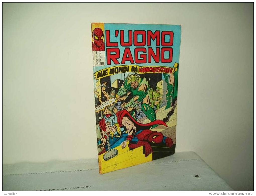 Uomo Ragno(Corno) N. 123 - Spiderman