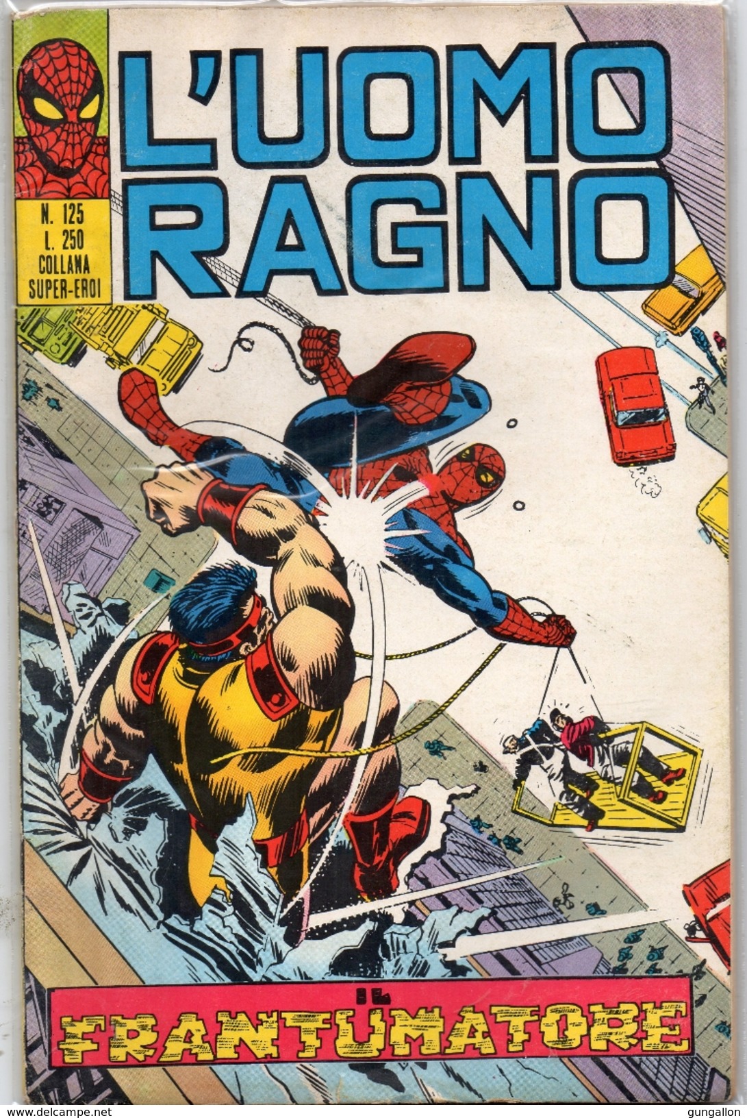 Uomo Ragno(Corno 1975) N. 125 - Spiderman