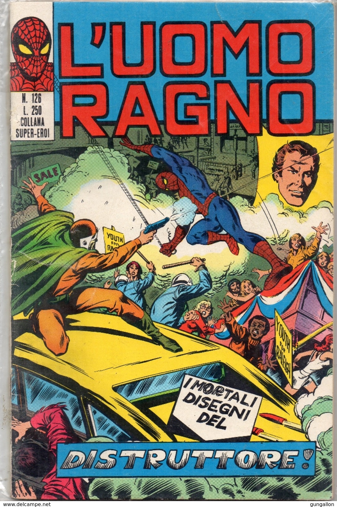 Uomo Ragno(Corno 1975) N. 126 - Spiderman