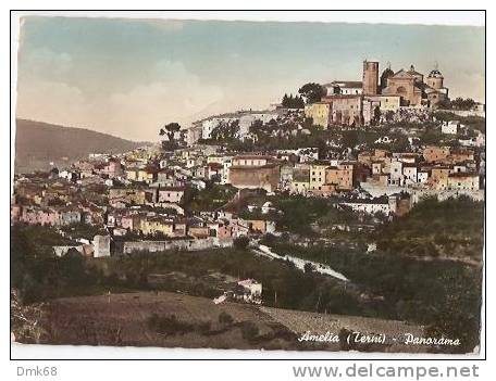 AMELIA ( TERNI ) PANORAMA - Terni