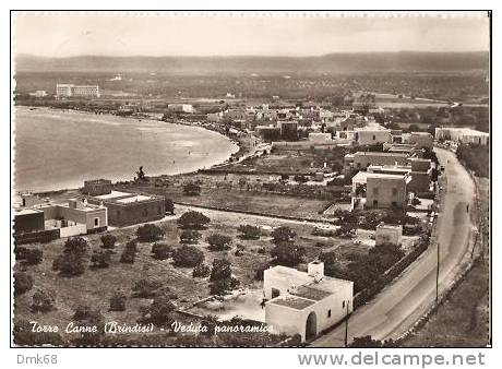 TORRE CANNE ( BRINDISI ) VEDUTA PANORAMICA - Brindisi