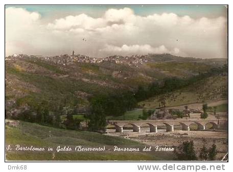 SAN BARTOLOMEO IN GALDO ( BENEVENTO ) PANORAMA - Benevento