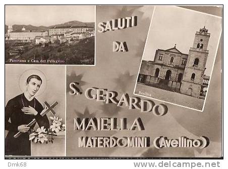 SAN GERARDO MAIELLA ( AVELLINO ) SALUTI - Avellino