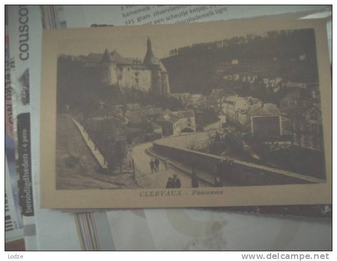 Luxembourg Luxemburg Clervaux Panorama Nice - Clervaux