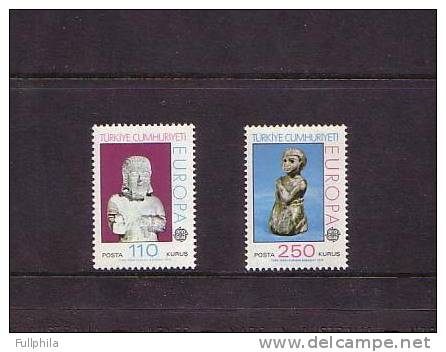 1974 TURKEY EUROPA CEPT SCULPTURE MNH ** - 1974