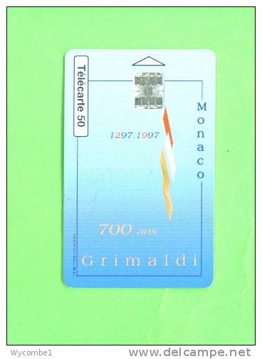 MONACO - Chip Phonecard/Grimaldi - Monaco