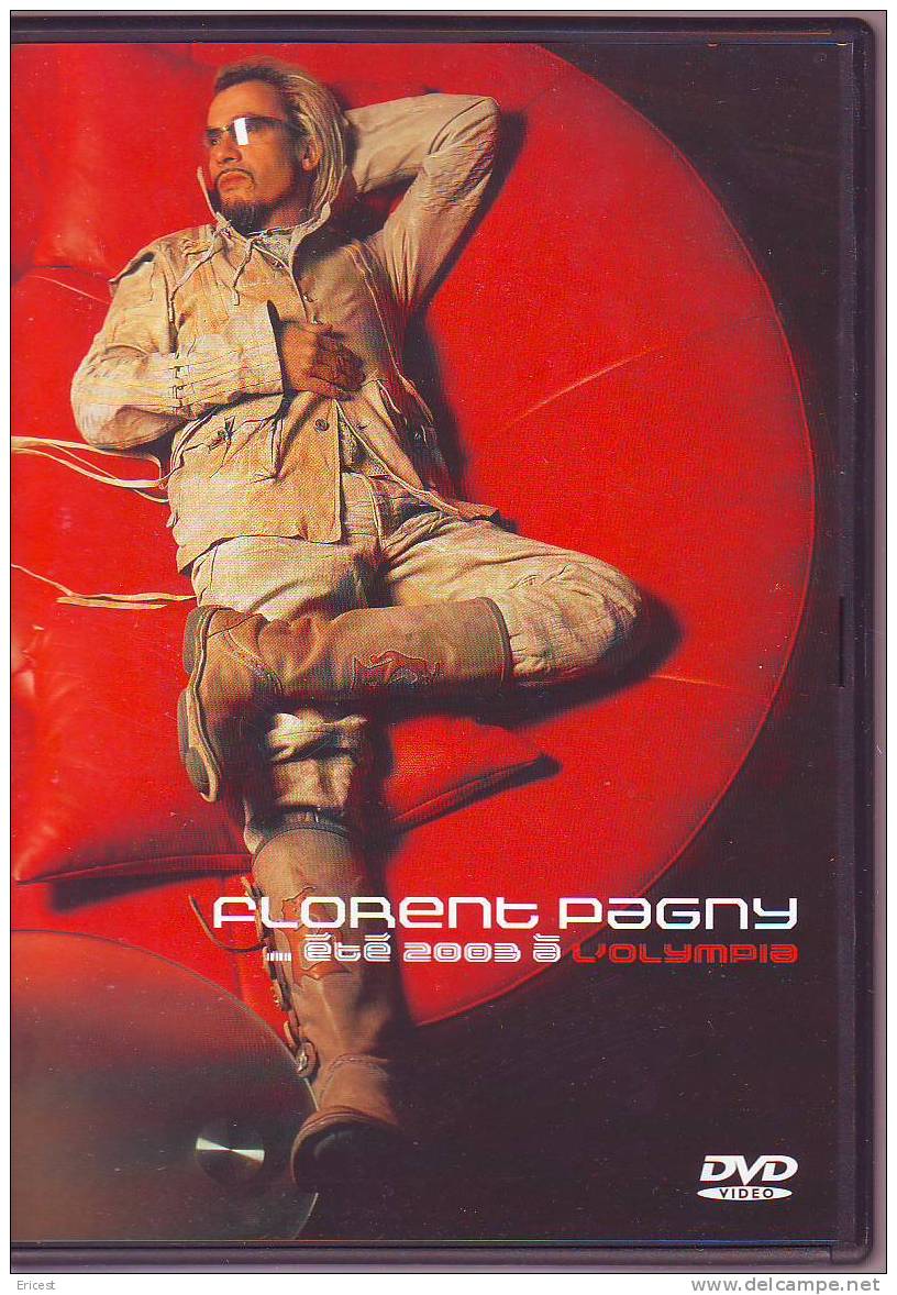 DVD FLORENT PAGNY ETE 2003 A L'OLYMPIA - Concert Et Musique