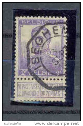 Belgie - Belgique Ocb Nr :  117  ISEGHEM  (zie Scan) - 1912 Pellens