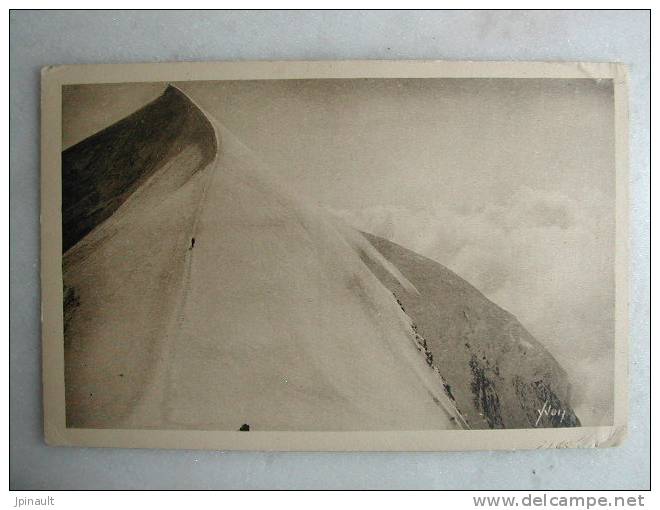 Le Massif Du MONT BLANC - Glacier De Tré La Tête - Un Des Sommets Du Dôme De Miage - Autres & Non Classés