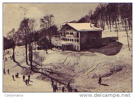 Terminillo(Rieti)-Albergo Cavallino Bianco E Capanna Trebiani-1959 - Rieti