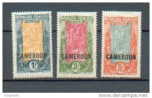 CAM246 - YT 84 à 90 / 93 à 100 * - - Unused Stamps