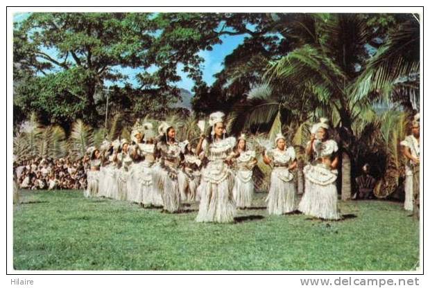 Cpsm 987 TAHITI Tahiti Dancers - Polynésie Française