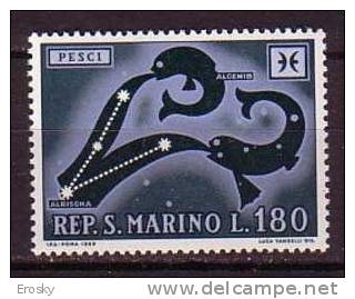Y7308 - SAN MARINO Ss N°805 - SAINT-MARIN Yv N°760 ** - Unused Stamps