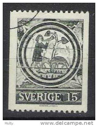 Zweden Y/T 687 (0) - Oblitérés