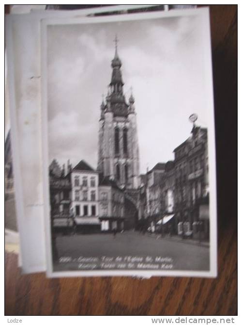 België Belgique Kortrijk Courtrai Toren Kerk St Martin - Kortrijk