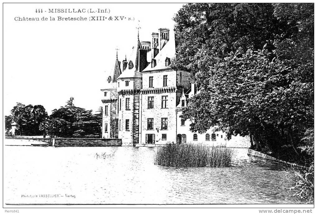 Château De La Bretesche - Missillac