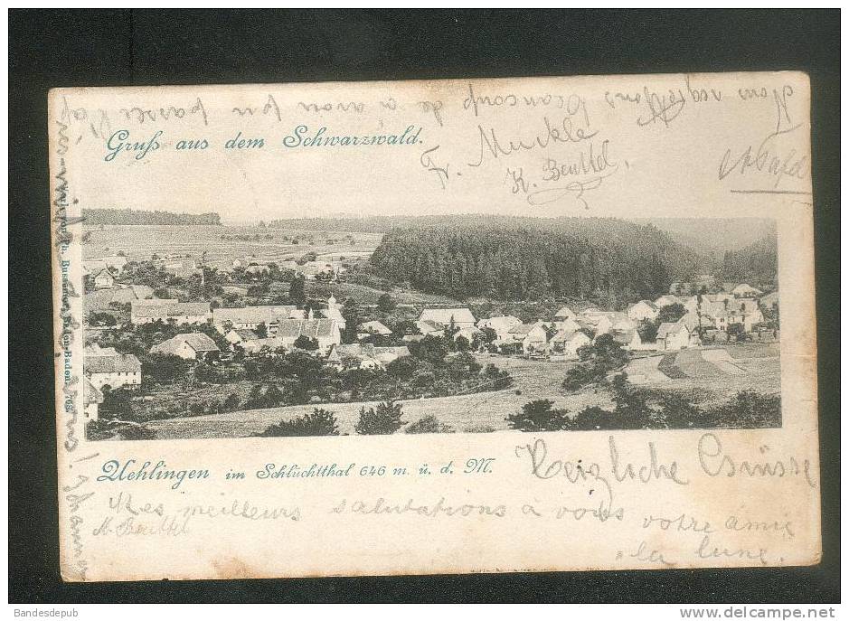 Allemagne - Uehlingen Im Schlüchtthal ( Vue Générale En L'état) - Waldshut-Tiengen