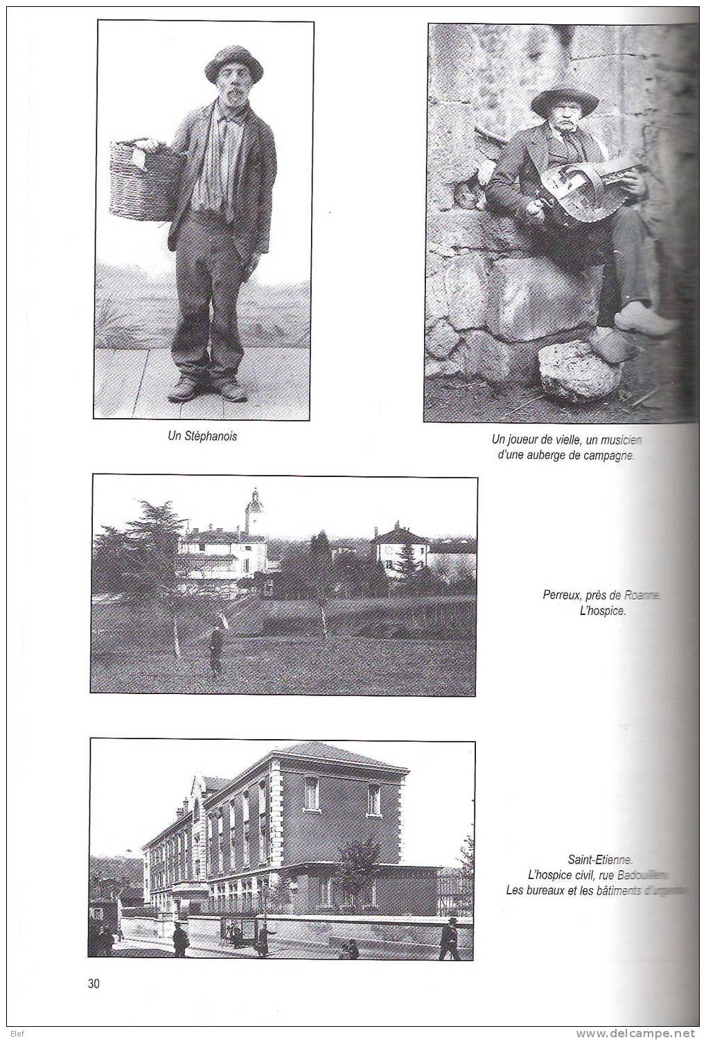 Livre  "LA LOIRE Au XIX E Siècle"Adolphe Joanne;Histoire+Dictionnaire Communes;Cartes Postales,Photos.etc127 P, SUPERBE - Books & Catalogues