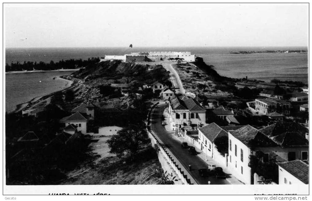 Luanda - Vista Aerea - Angola