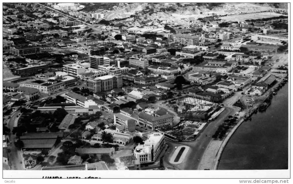 Luanda - Vista Aerea - Angola