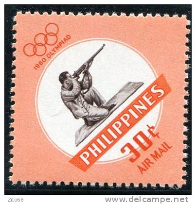 PHILIPPINES 1960 JO Roma Y&T Pa 61** - Shooting (Weapons)