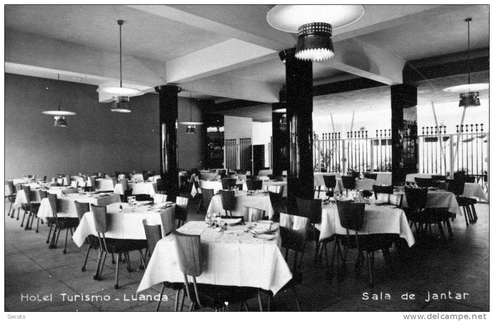 Luanda - Hotel Turismo - Sala De Jantar - Angola