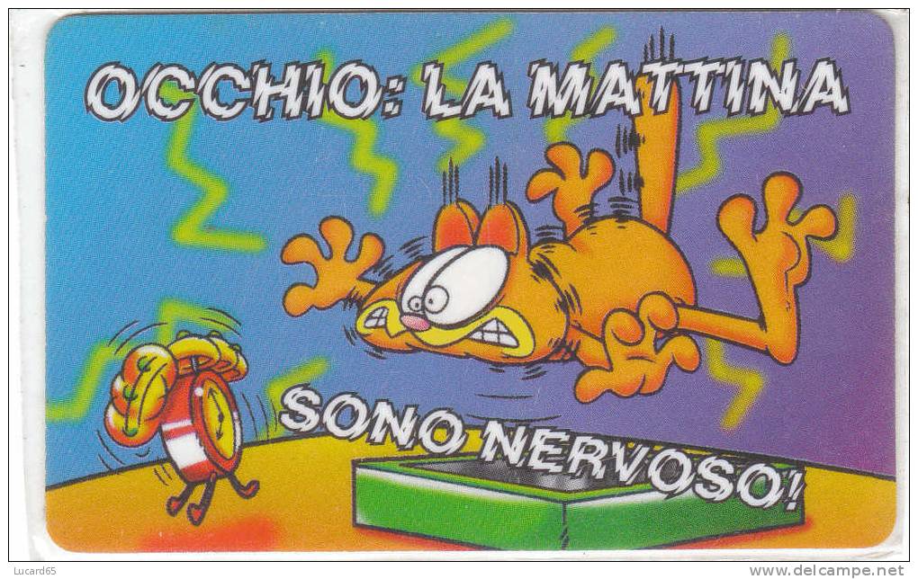 PAWS - GARFIELD - CARDS - OCCHIO: LA MATTINA - Other & Unclassified