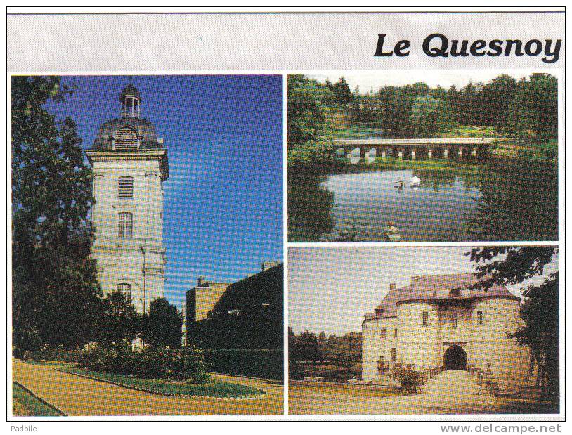 Carte Postale 59.  Le Quesnoy  Trés Beau Plan - Le Quesnoy