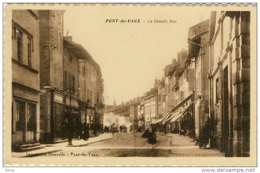 Pont-de-Vaux - La Grande Rue - Pont-de-Vaux