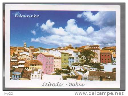 Jolie CP Brésil Salvador Bahia Pelourinho - 2 Tp - Salvador De Bahia