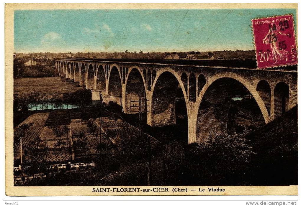 Le Viaduc - Saint-Florent-sur-Cher