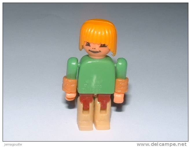 KINDER - Im Wikinger Lager - Wikingerknabe Sans Accessoires - Figurine Sans Bpz * - Monoblocs