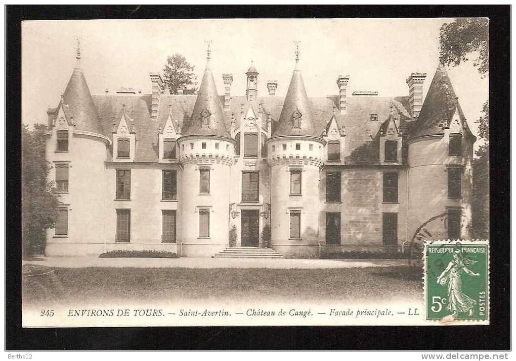 Chateau De Congé - Saint-Avertin