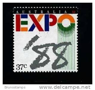 AUSTRALIA - 1988  EXPO '88  MINT NH - Mint Stamps