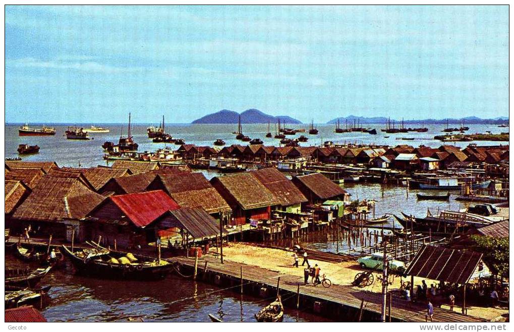 Sea Side Village Of The Fisher Folks Penang - Malaysia