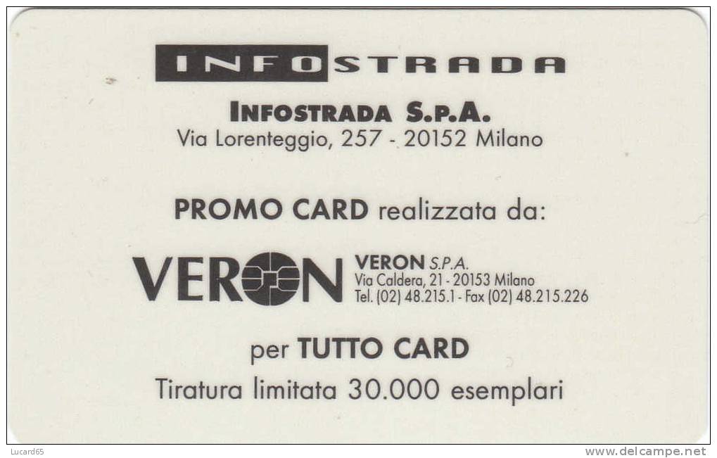 TUTTOCARD  PROMOCARD - Operatori Telecom