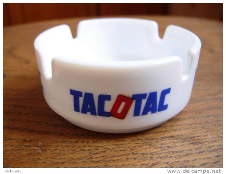 Cendrier 8,5 CM PUB JEUX TACOTAC - Ashtrays