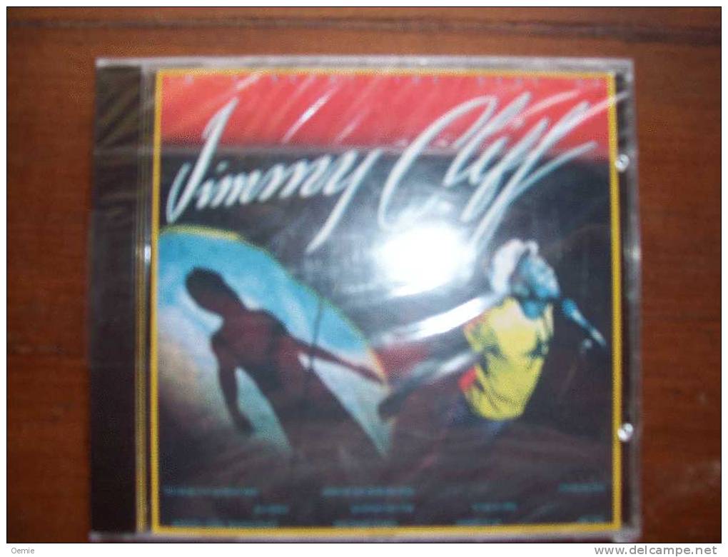 JIMMY  CLIFF   IN CONCERT  BEST OF  CD ALBUM - Reggae