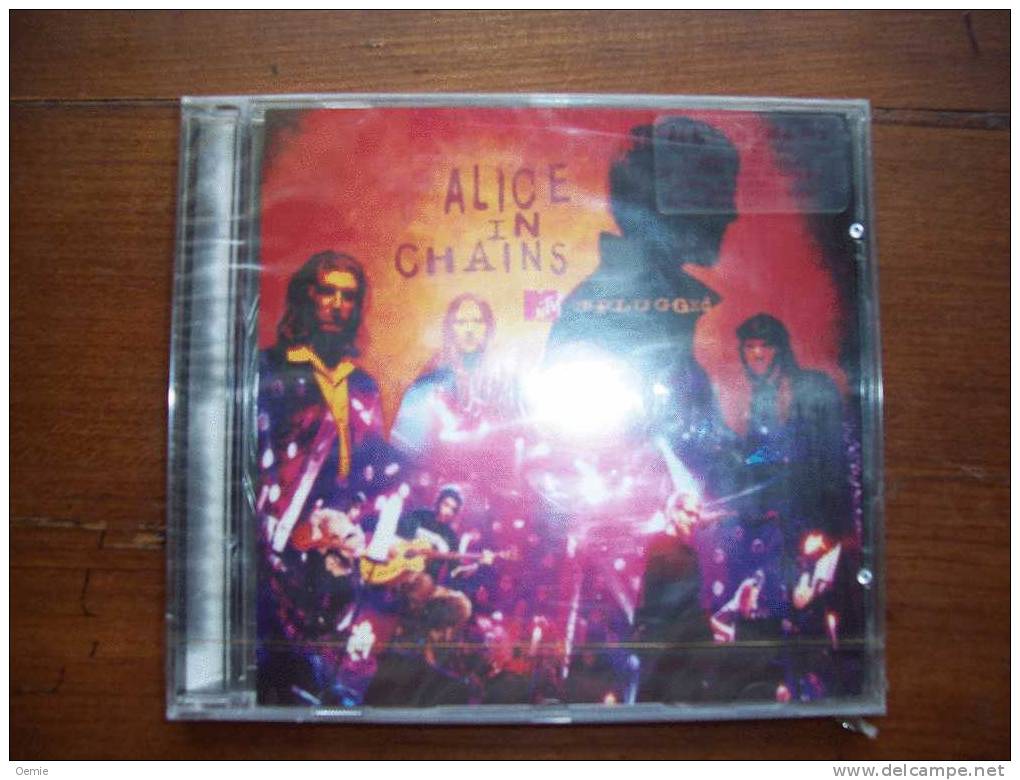 ALICE IN CHAINS °° UN PLUGGED  CD ALBUM - Rock