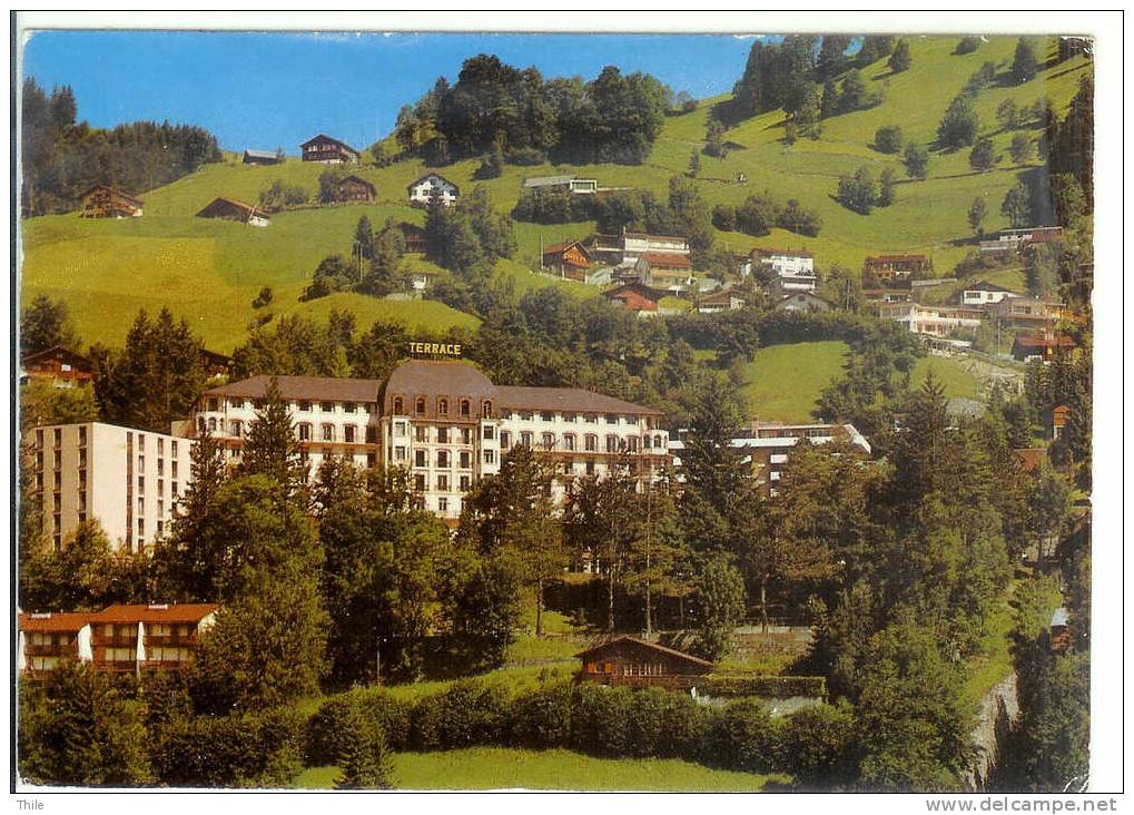 ENGELBERG Hotel Terrace - Engelberg