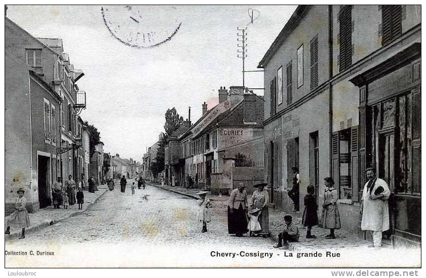 77 CHEVRY COSSIGNY GRANDE RUE - Andere & Zonder Classificatie