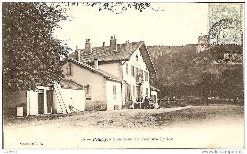 Poligny - Ecole Nationale D,industrie Laitière - Poligny