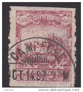 Mexico, Scott #276, Used, Mail Coach, Issued 1897 - Mexico