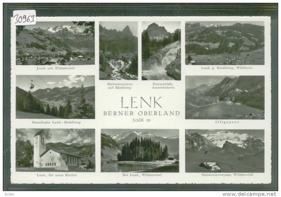 LENK - MULTIVUE  - TB - Lenk Im Simmental